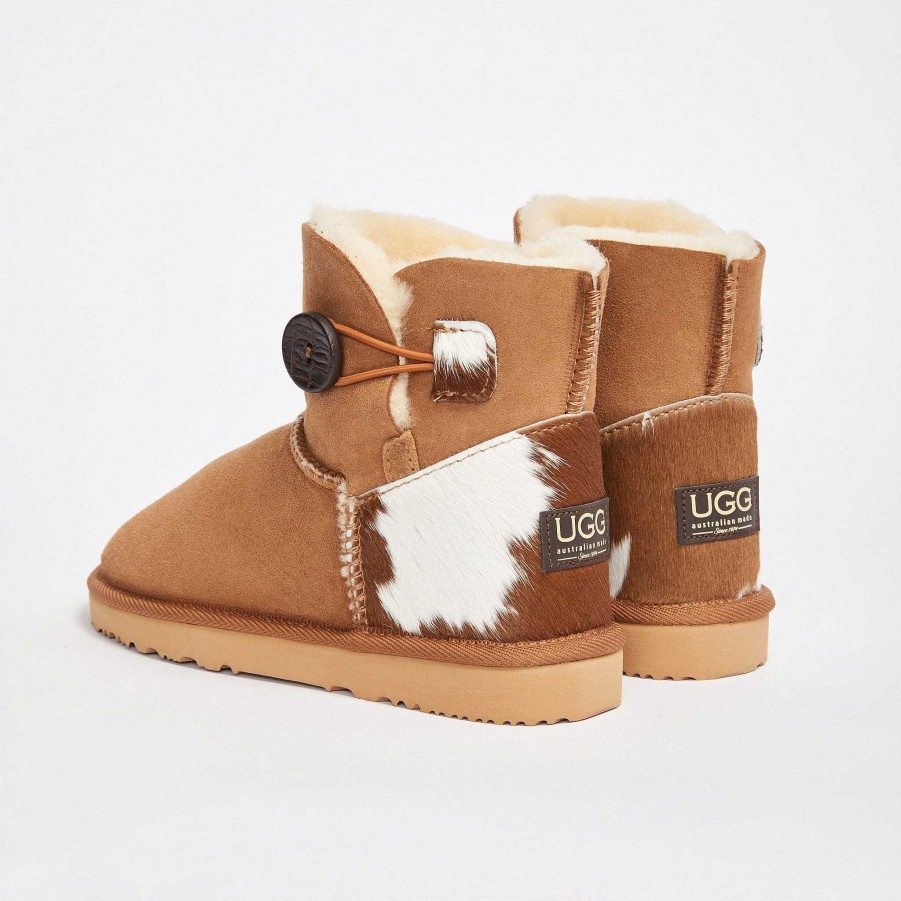 Women UGG Since 1974 Button Mini | Women'S Burleigh Button Mini Calf