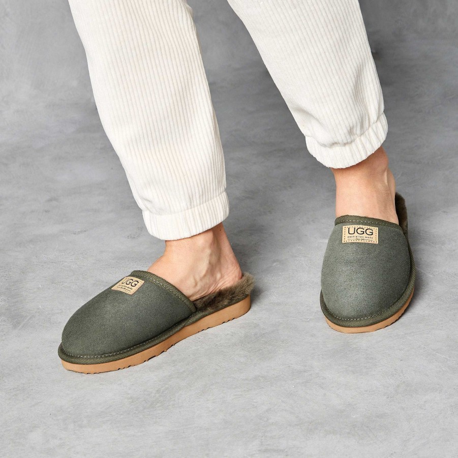 Men UGG Since 1974 SLIPPERS | Men'S Classic Slipper