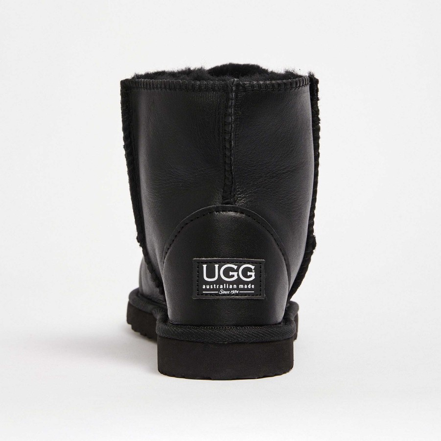 Men UGG Since 1974 Leather | Men'S Classic Nappa Mini