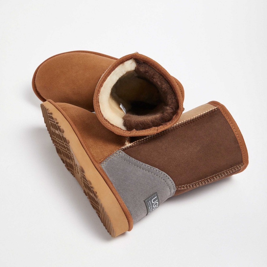 Men UGG Since 1974 MID | Men'S Classic Mid Tricolour