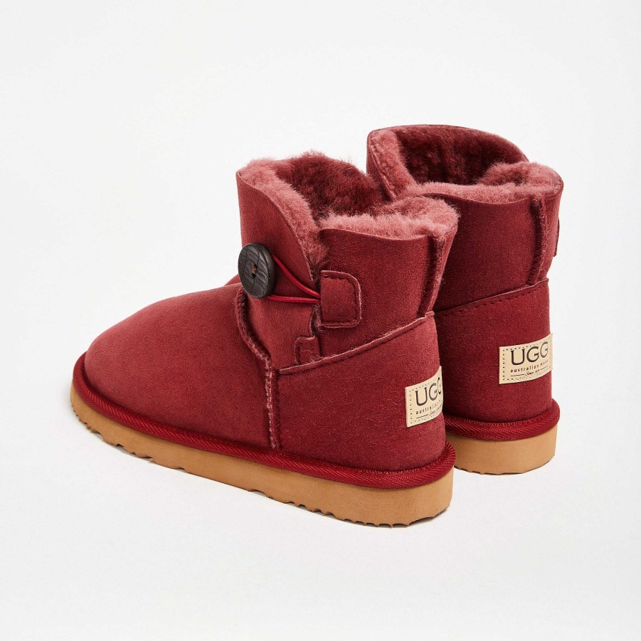 Women UGG Since 1974 Button Mini | Women'S Burleigh Button Mini Colours