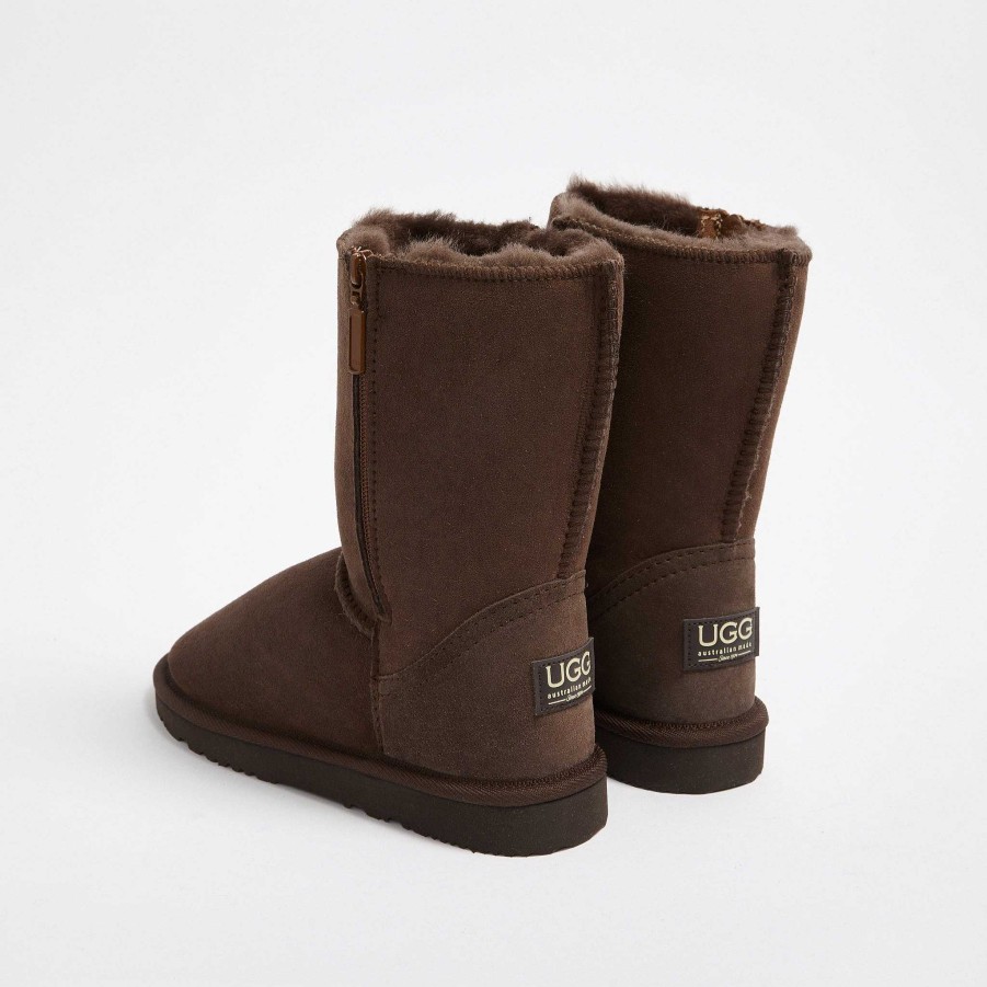 Men UGG Since 1974 Laces & Zips | Men'S Harley Mid