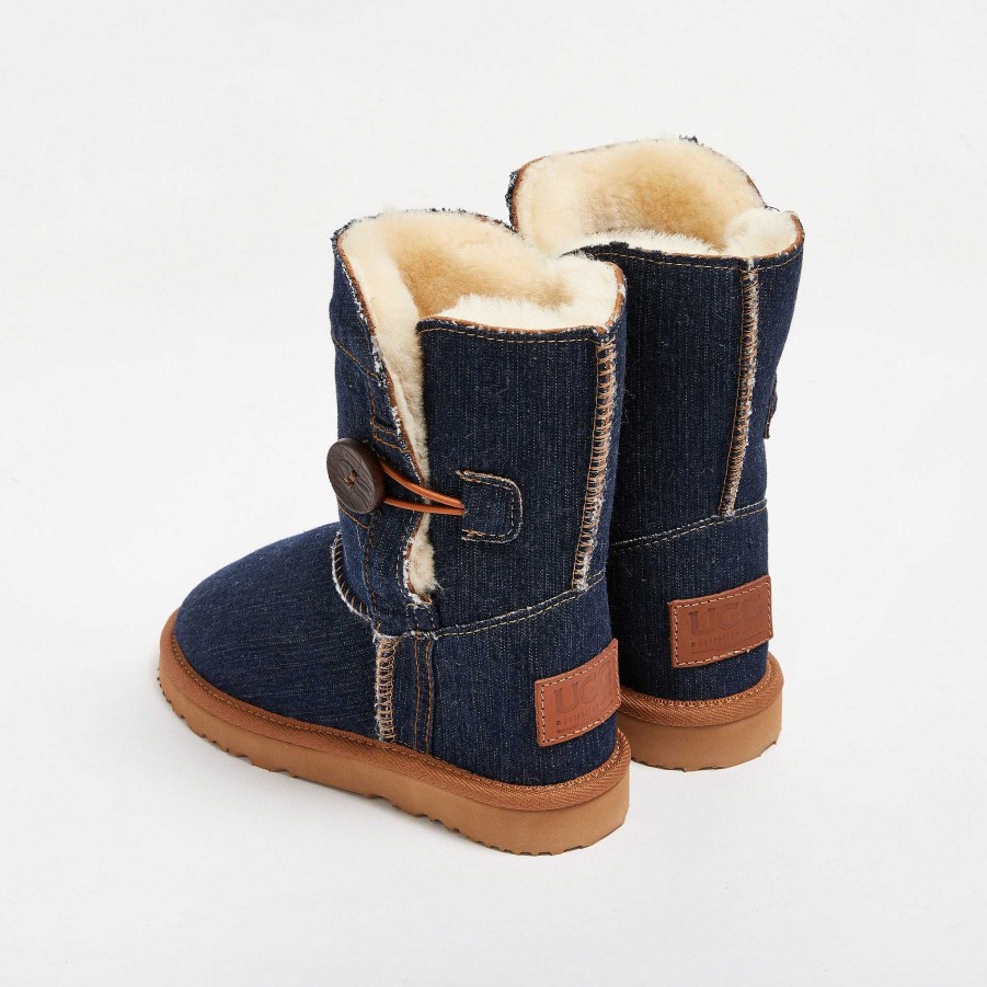 Women UGG Since 1974 Best Sellers | Women'S Denim Button Mid