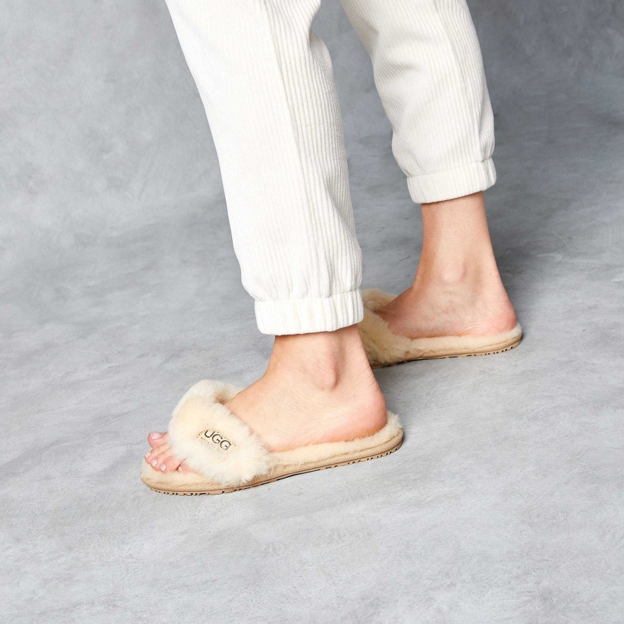 Women UGG Since 1974 Slides | Women'S Designer Flip Flop