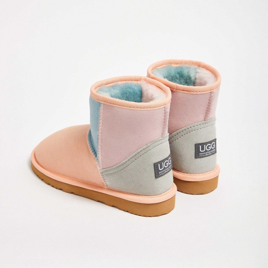 Women UGG Since 1974 Best Sellers | Women'S Classic Mini Limited Edition Polar Tricolour Tricolour Polar