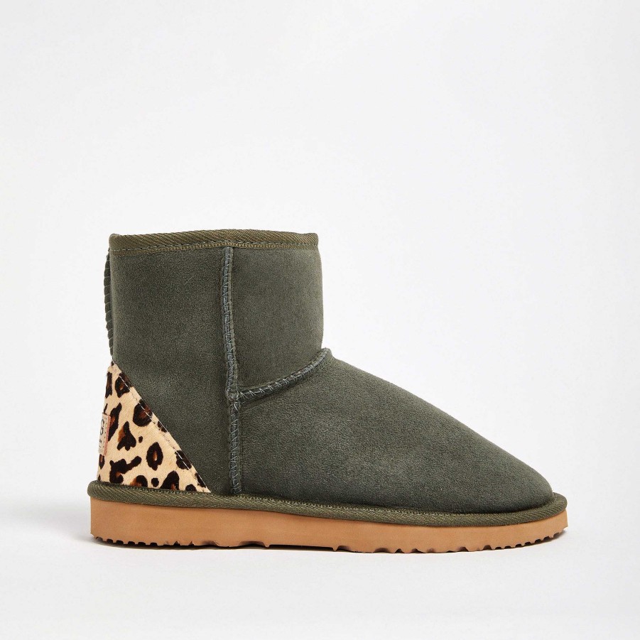 Women UGG Since 1974 Mini | Women'S Classic Mini Leopard