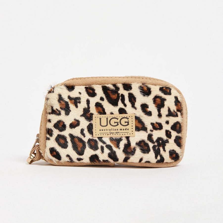 Accessories UGG Since 1974 Bags & Purses | Large Leopard Square Purse Baby Leopard