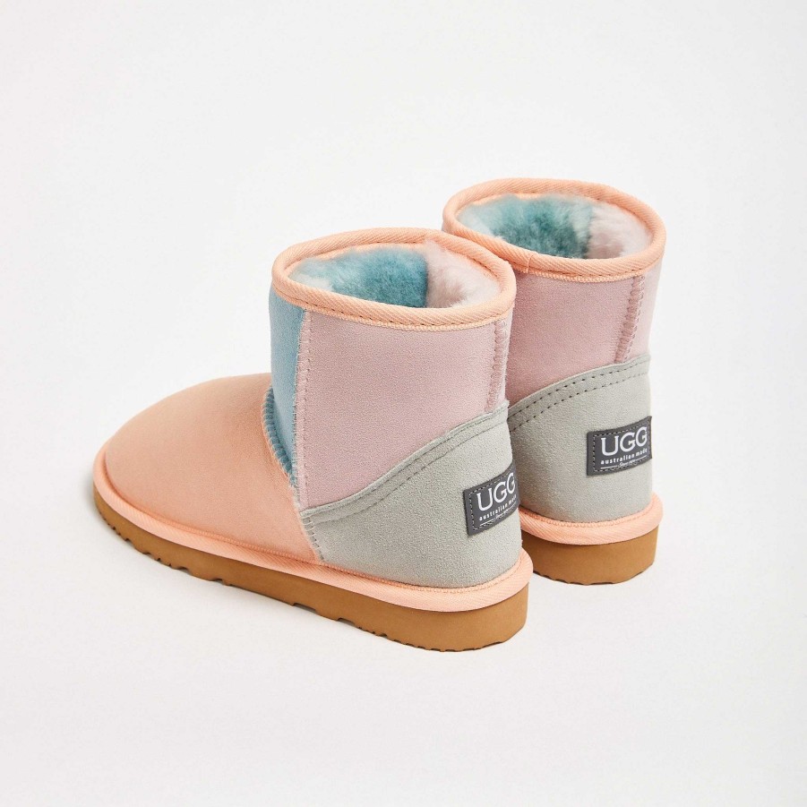 Women UGG Since 1974 LIMITED EDITION | Women'S Classic Mini Limited Edition Polar Tricolour Tricolour Polar