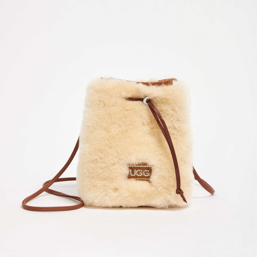 Accessories UGG Since 1974 Bags & Purses | Sheepskin Dilly Shoulder Bag