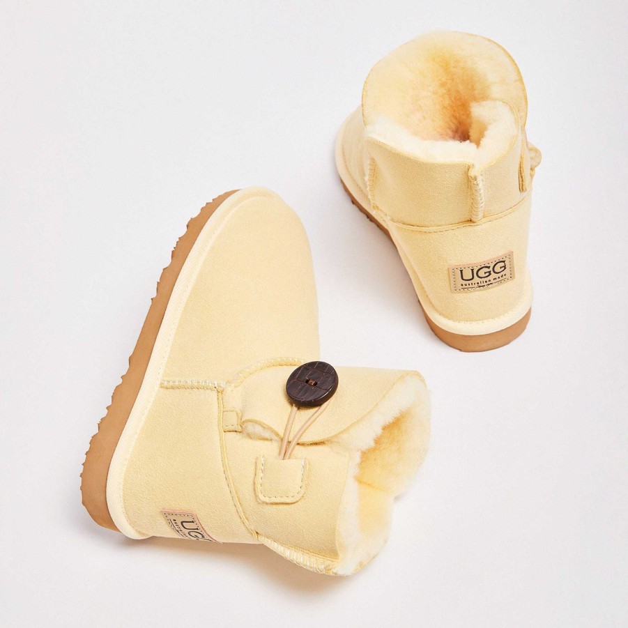 Women UGG Since 1974 LIMITED EDITION | Women'S Burleigh Button Mini Limited Edition Australiana