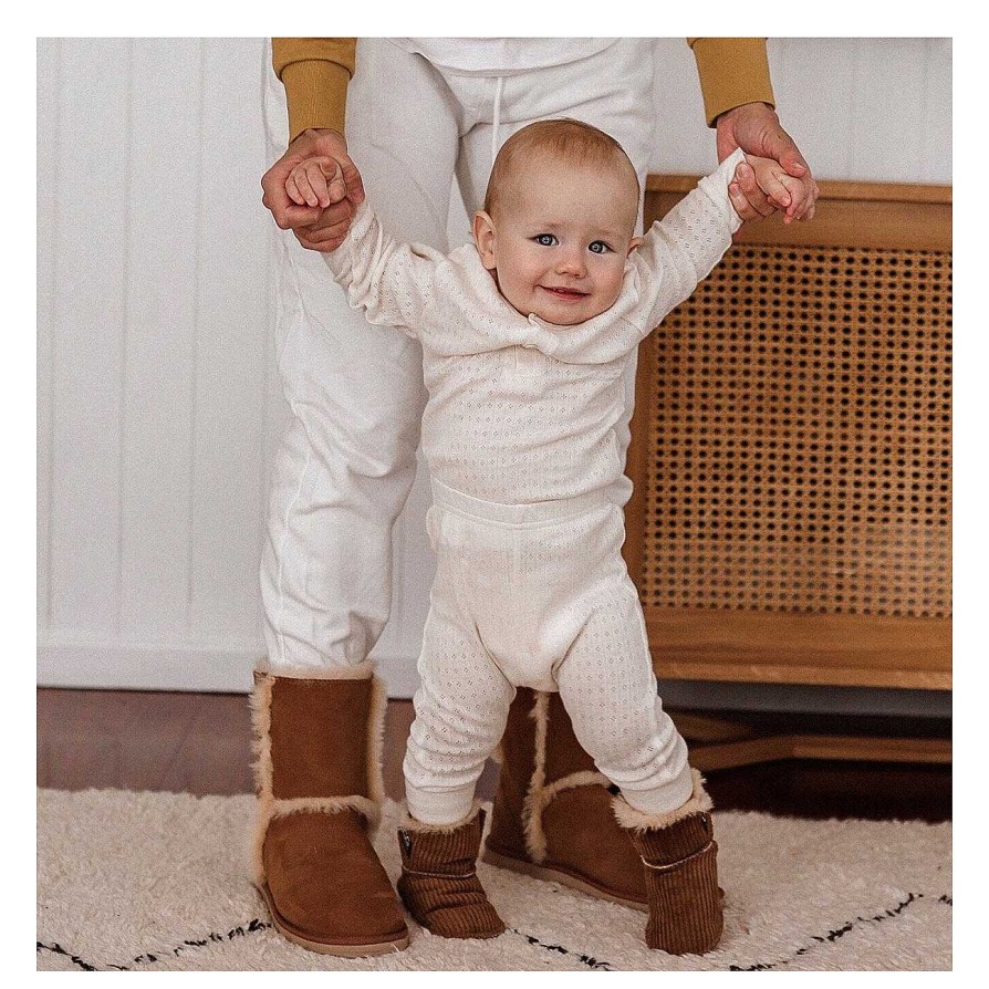 Kids & Babies UGG Since 1974 BABY | Corduroy Baby Ugg Chestnut