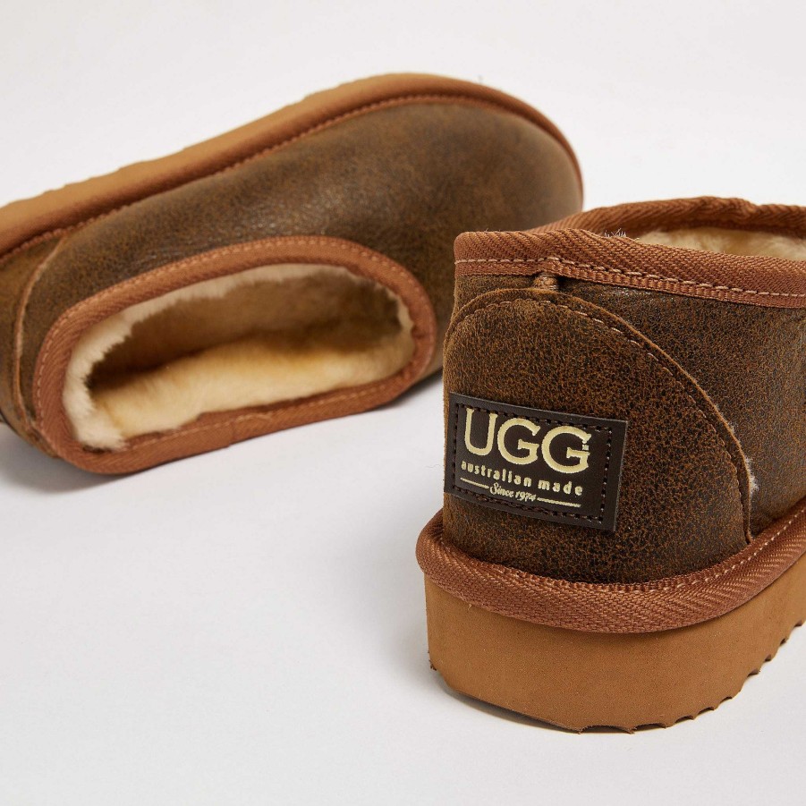 Men UGG Since 1974 HALFIES | Men'S Bomber Halfie