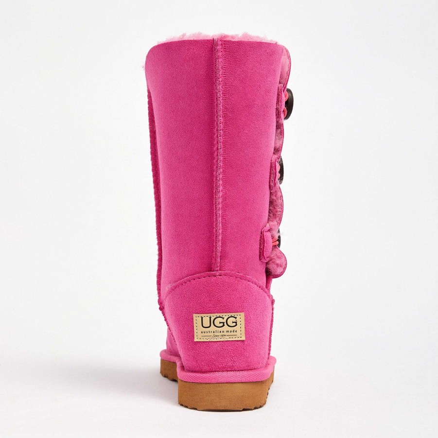 Women UGG Since 1974 Button Triplet & Quad | Women'S Burleigh Button Triplet Colours