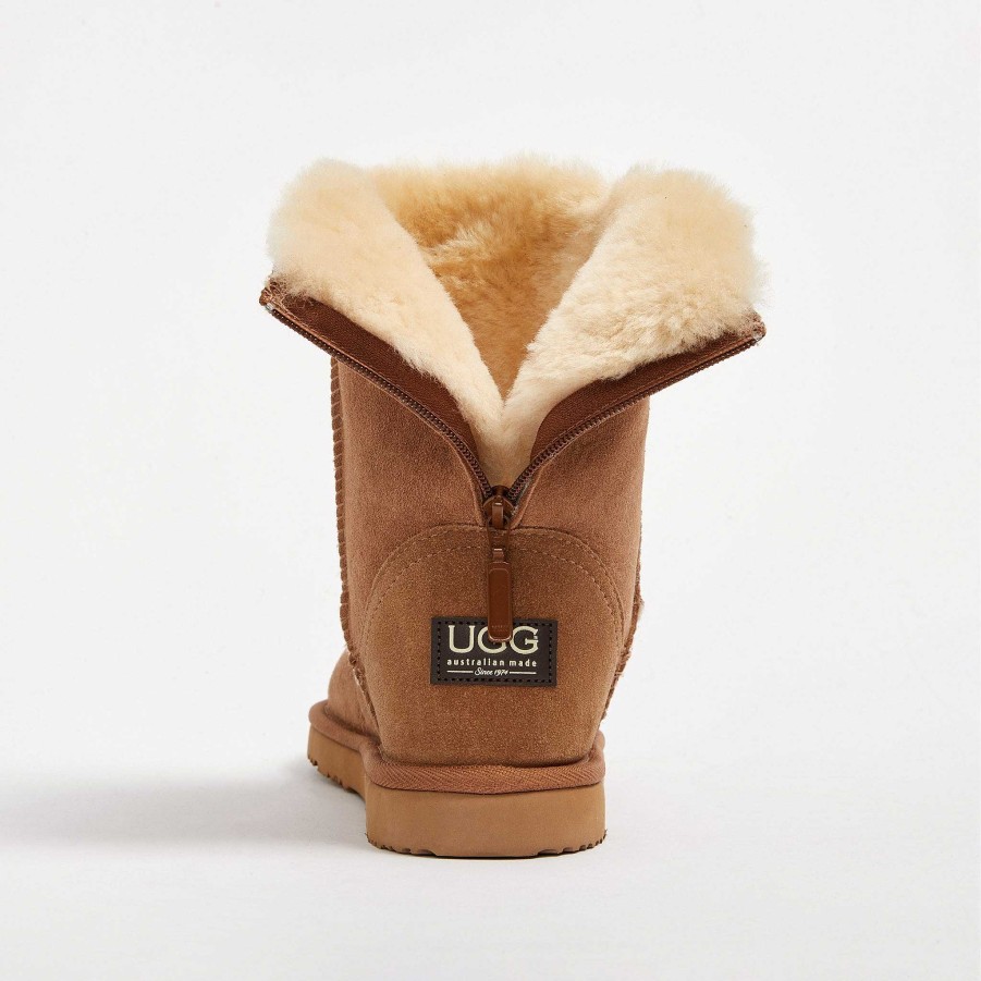 Men UGG Since 1974 Laces & Zips | Men'S Medical Harley Mid