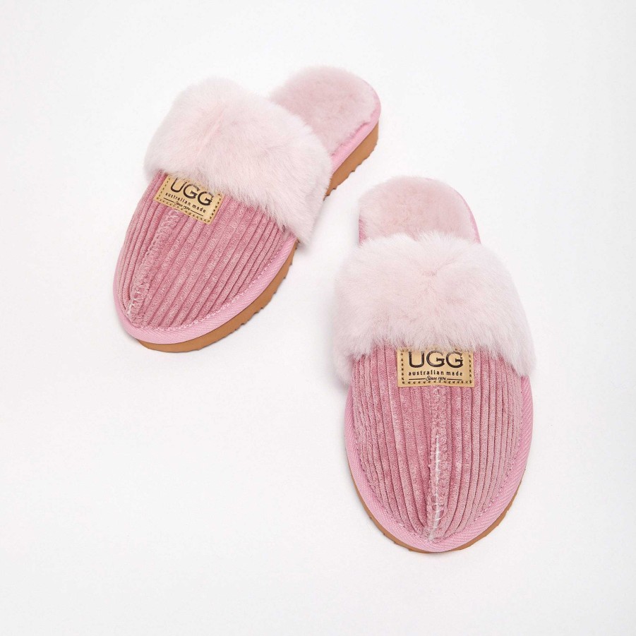 Women UGG Since 1974 Slippers | Women'S Corduroy Designer Slippers