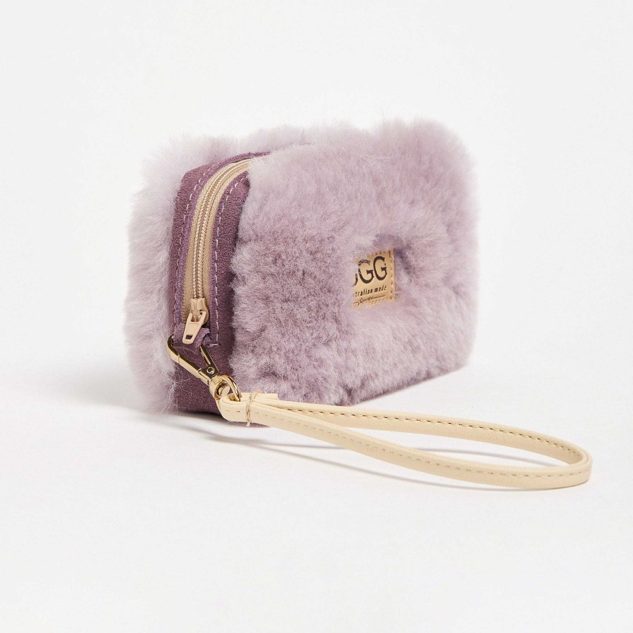 Accessories UGG Since 1974 Bags & Purses | Large Sheepskin Square Purse