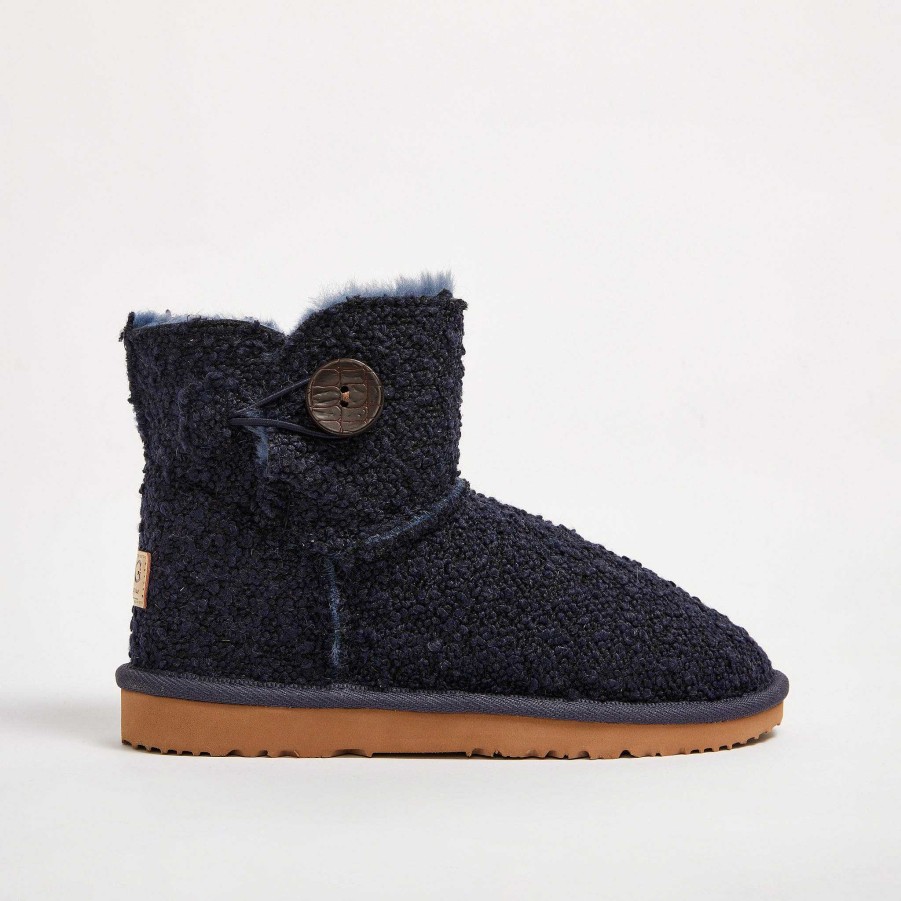 Women UGG Since 1974 Boucle | Women'S Boucle Button Mini