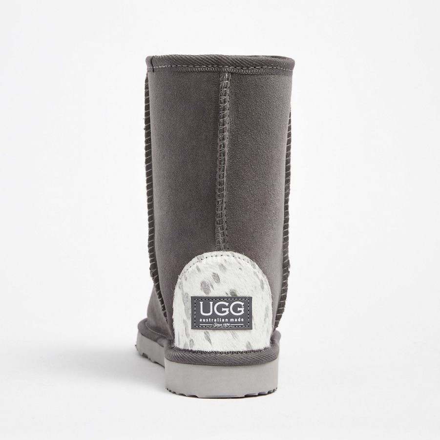 Women UGG Since 1974 Mid | Women'S Classic Mid Silver Calf Slate