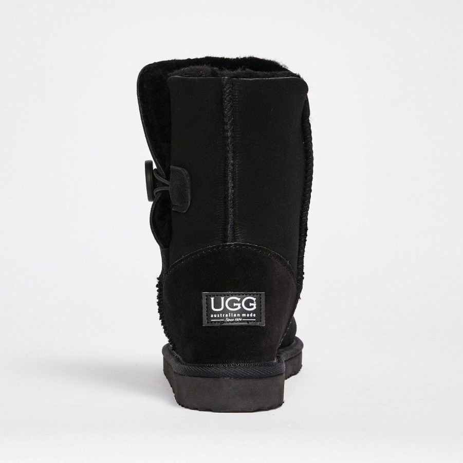 Women UGG Since 1974 Button Mid | Women'S Burleigh Button Mid Natural