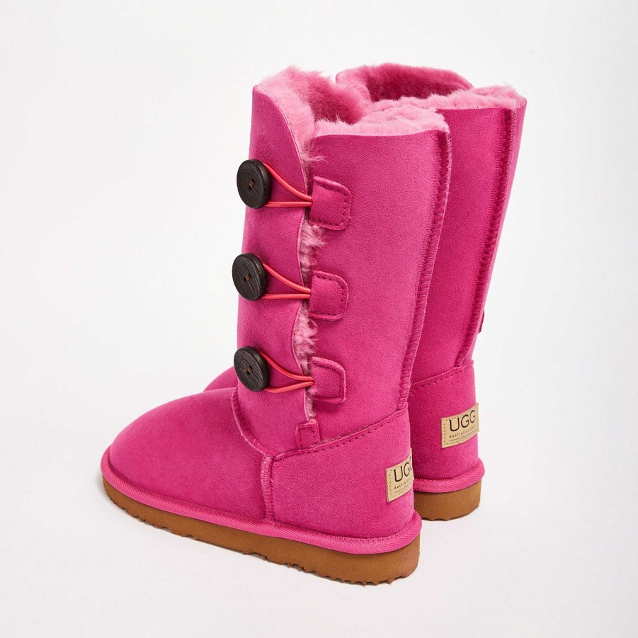 Women UGG Since 1974 Best Sellers | Women'S Burleigh Button Triplet Colours