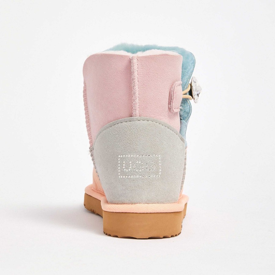 Women UGG Since 1974 LIMITED EDITION | Women'S Luxe Mini Tricolour - Polar Edition