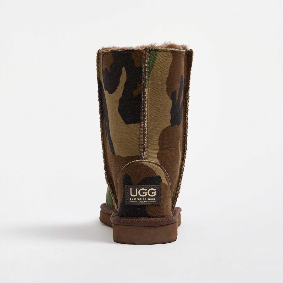 Men UGG Since 1974 Corduroy & Camo | Men'S Camo Mid