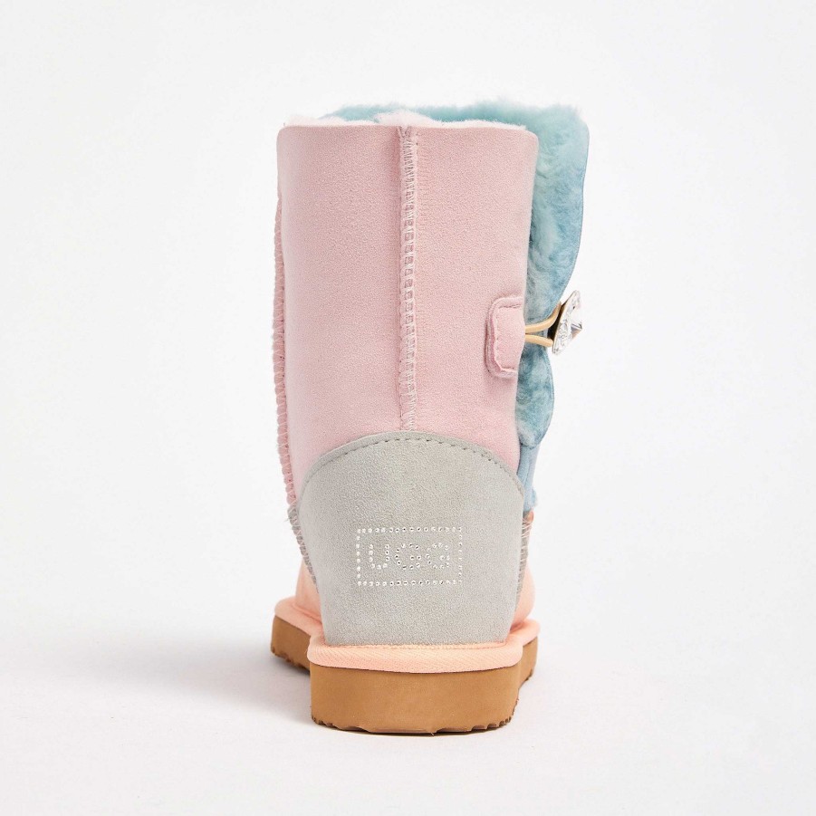 Women UGG Since 1974 Best Sellers | Women'S Luxe Mid Tricolour - Polar Edition