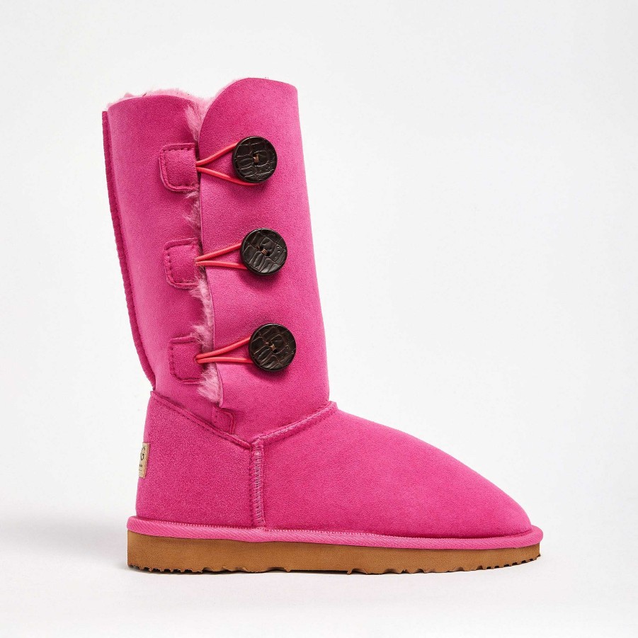 Women UGG Since 1974 Button Triplet & Quad | Women'S Burleigh Button Triplet Colours