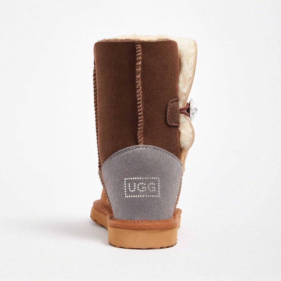 Women UGG Since 1974 Best Sellers | Women'S Luxe Mid Tricolour