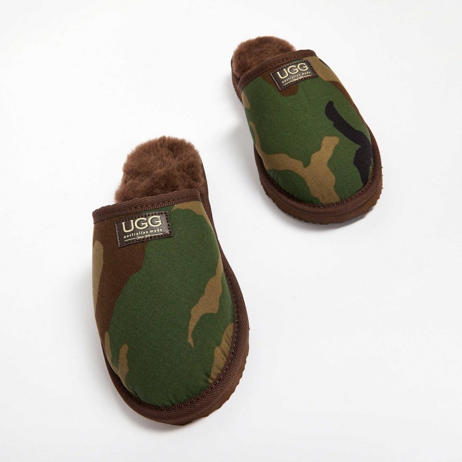 Men UGG Since 1974 SLIPPERS | Men'S Camo Classic Slippers