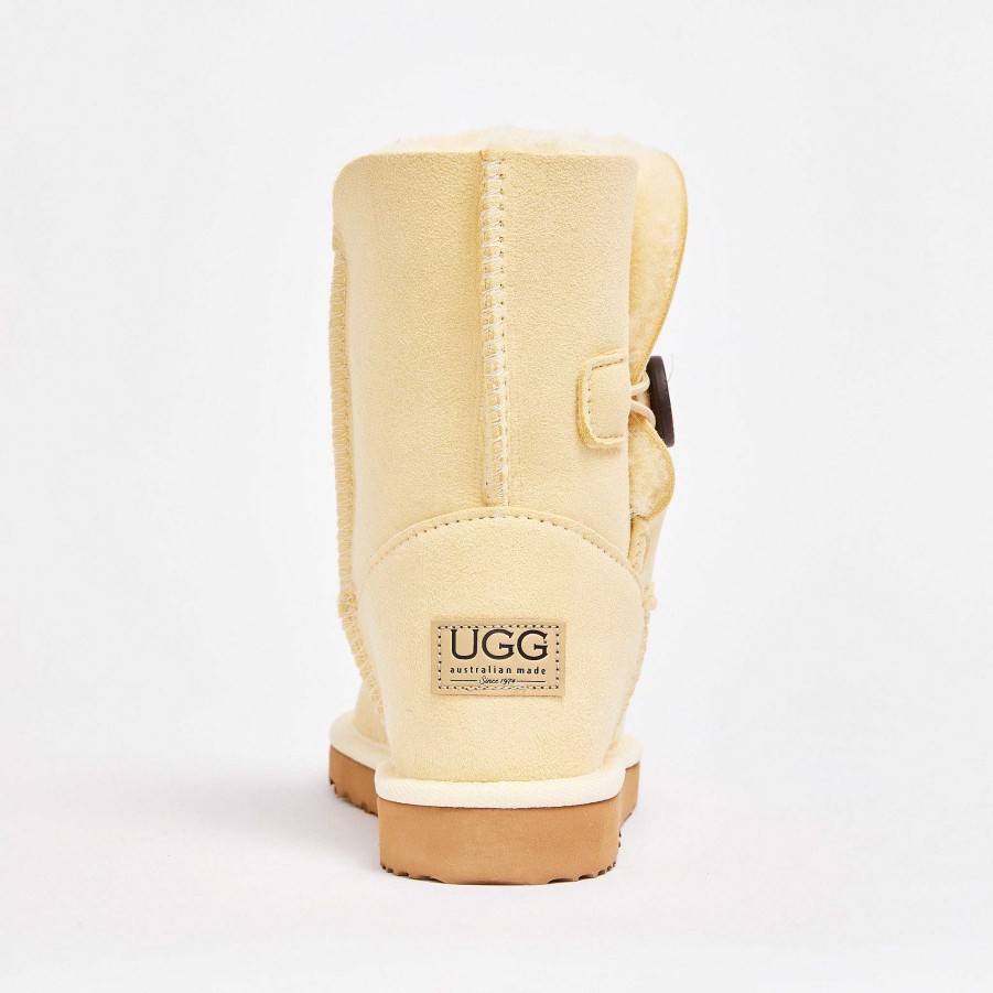 Women UGG Since 1974 New In | Women'S Burleigh Button Mid Limited Edition Australiana