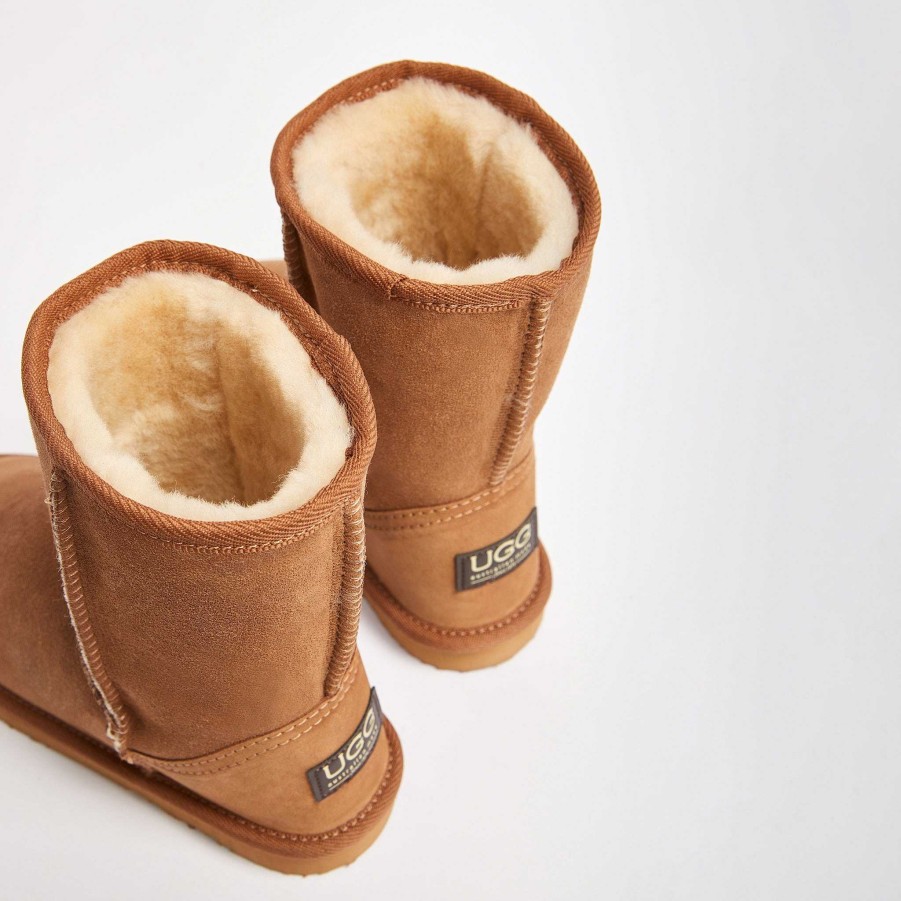 Women UGG Since 1974 Mid | Women'S Classic Mid Natural