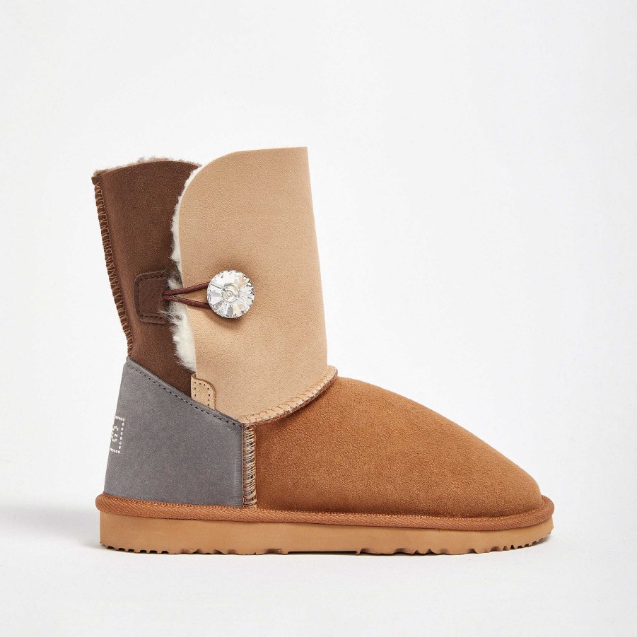 Women UGG Since 1974 Best Sellers | Women'S Luxe Mid Tricolour