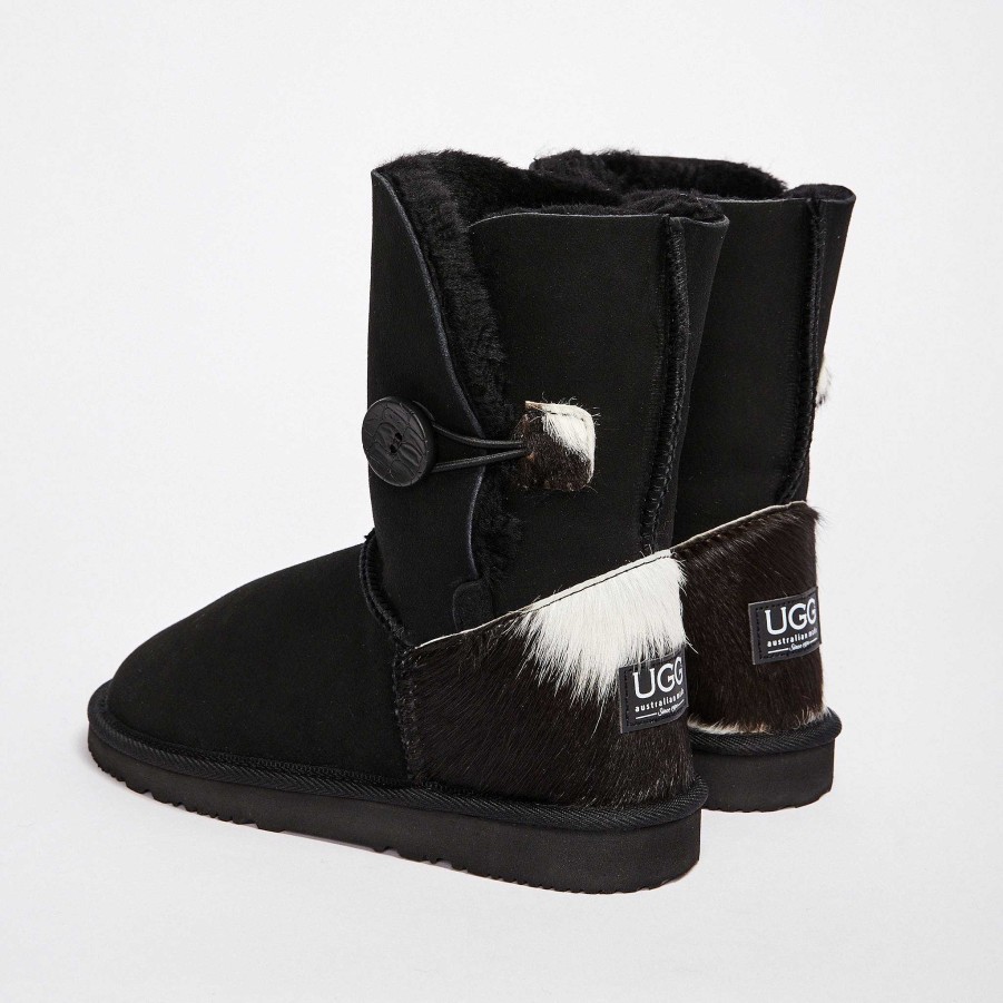 Women UGG Since 1974 Button Mid | Women'S Burleigh Button Mid Calf